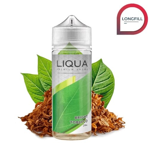 liqua bright tobacco Liqua BRIGHT TOBACCO 124ml (Pack)