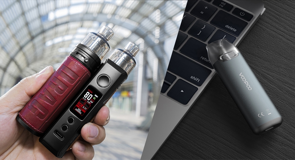 Voopoo Drag X & Vmate Pod Limited Edition Dupli Kit Tehnika Električne cigarete Trnovo